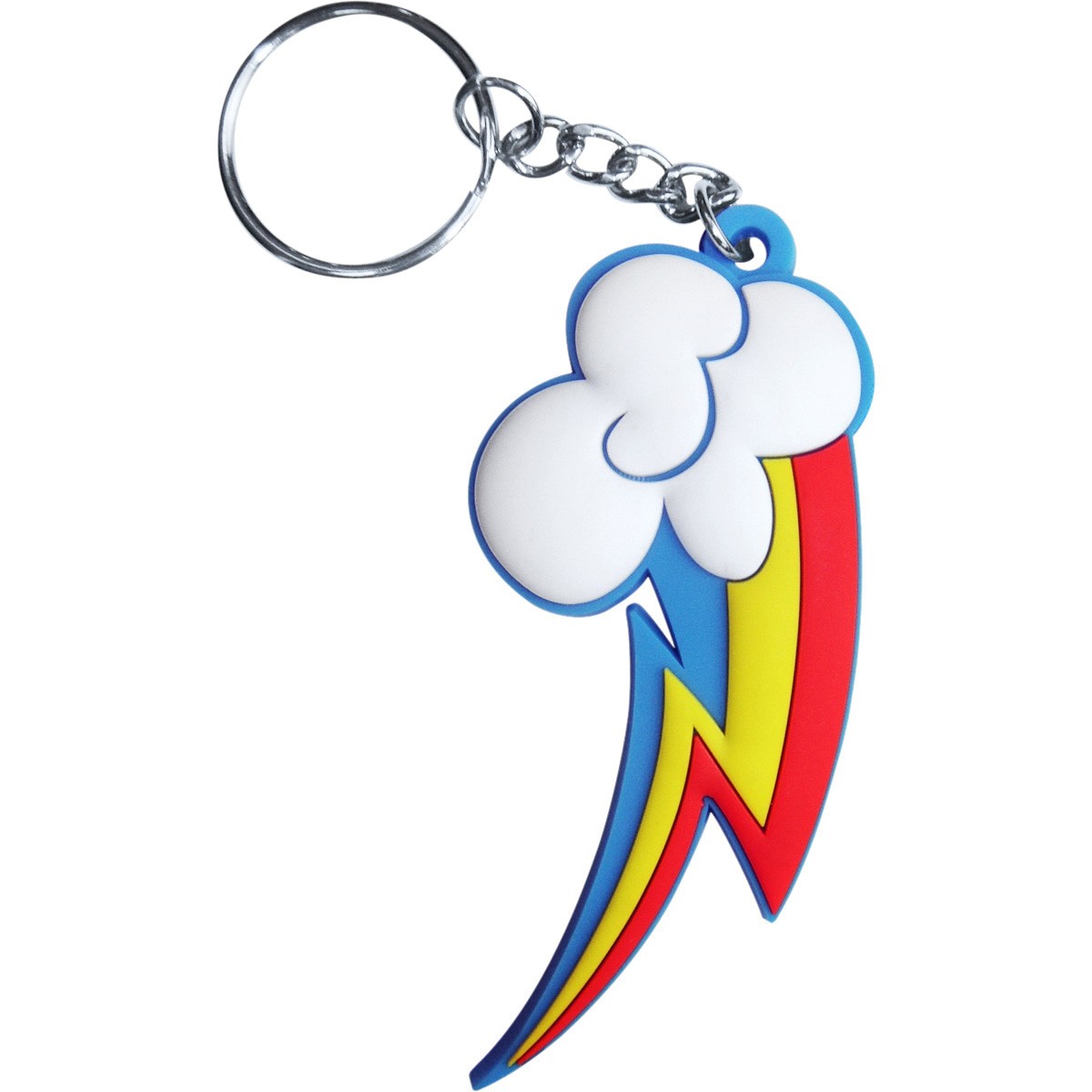 My Little Pony Rainbow Dash Cutie Mark Keychain