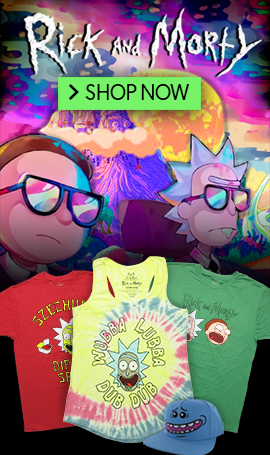 Shop Rick and Morty